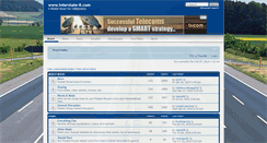 Desktop Screenshot of board.interstate-8.com