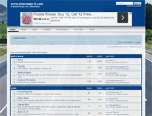 Tablet Screenshot of board.interstate-8.com