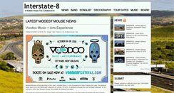 Desktop Screenshot of interstate-8.com